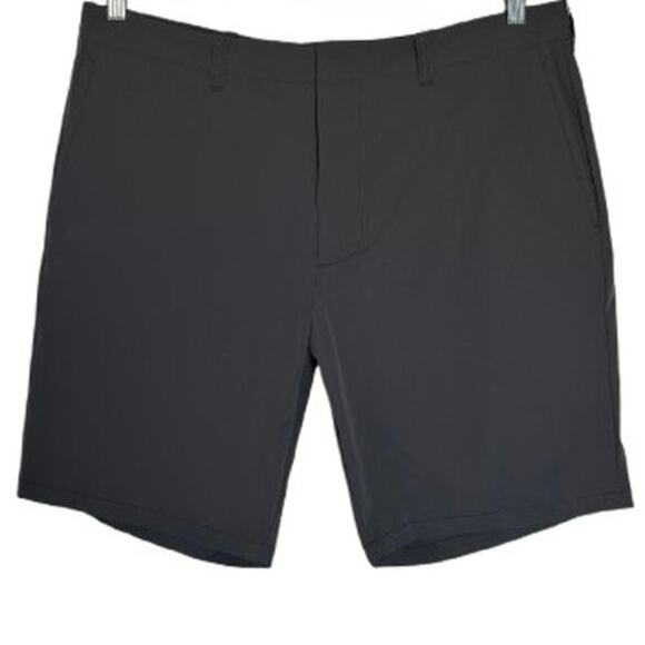 J. Crew 9" Dark Gray Tech Shorts Men’s Size 36 - Picture 1 of 5